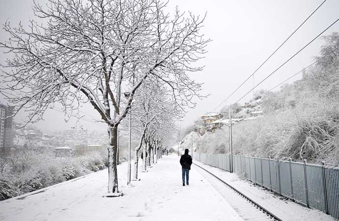 Meteoroloji’den uyarı! Kar geliyor