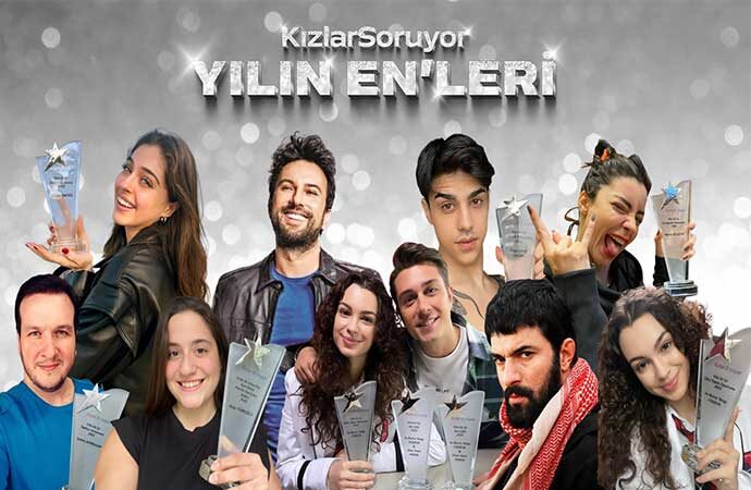 Türkiye’nin soru cevap platformu KızlarSoruyor, Yılın En’leri Anketleri ile dizi ve müzik dünyasının nabzını tuttu