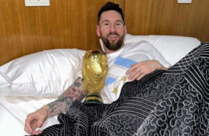 Messi’den Dünya Kupası’nı kazanan takıma servet değerinde hediye