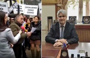 Veliler istismar haberlerini hedef alan Cağaloğlu Anadolu Lisesi müdürünü protesto etti
