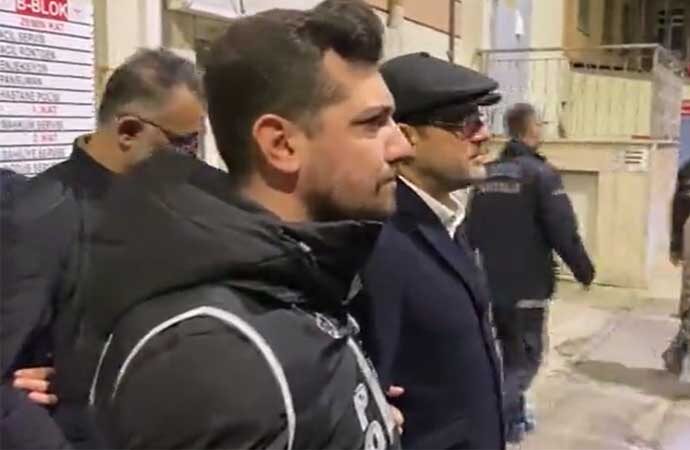 Eski Beşiktaş Belediye Başkanı Murat Hazinedar tutuklandı