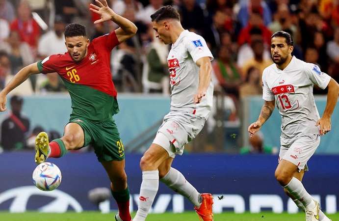 Portekiz İsviçre’ye fark attı! Çeyrek final biletini kaptı
