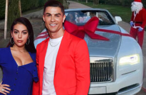 Ronaldo’ya eşinden lüks otomobil! Fiyatı dudak uçuklattı