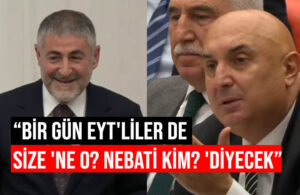CHP’li Özkoç’tan Nebati’ye sert tepki! ‘Türkiye’nin bu hali ile dalga geçiyorsunuz’