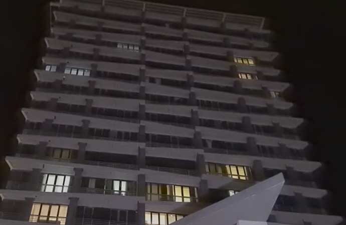 Binanın 13. katından düşen üniversite öğrencisinin şüpheli ölümü