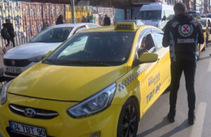 Kadıköy’de taksi denetimi! 12 şoföre ceza kesildi