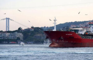 Boğaz krizinde 4 tanker daha geçiş yaptı