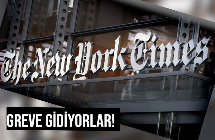 New York Times çalışanlarından toplu grev kararı