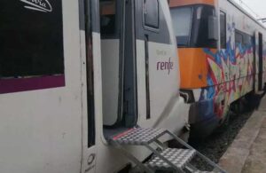 İspanya’da iki tren çarpıştı! 155 yaralı