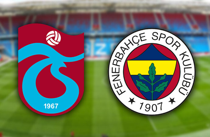 Trabzonspor-Fenerbahçe maçına yasak kararı