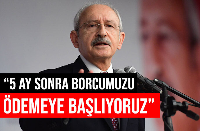 Kılıçdaroğlu: TÜİK eliyle işçiden 300 milyar dolar çalındı