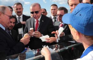 Erdoğan ve Putin’e dondurma veren gizemli kadının kimliği ortaya çıktı