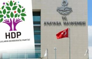 AYM, HDP’ye hazine blokesini kaldırdı