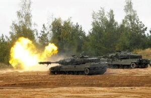 Ukrayna’nın tank talebine Almanya koşul sürdü! “ABD verirse veririz”