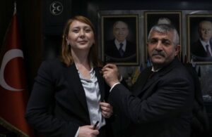 Eski Zafer Partisi GİK üyesi Ayla Ülük, MHP’ye geçti