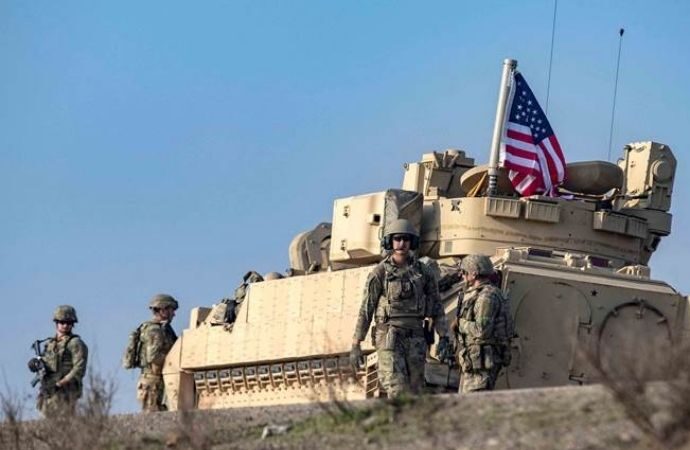 ABD’nin Suriye’deki üssüne İHA saldırısı