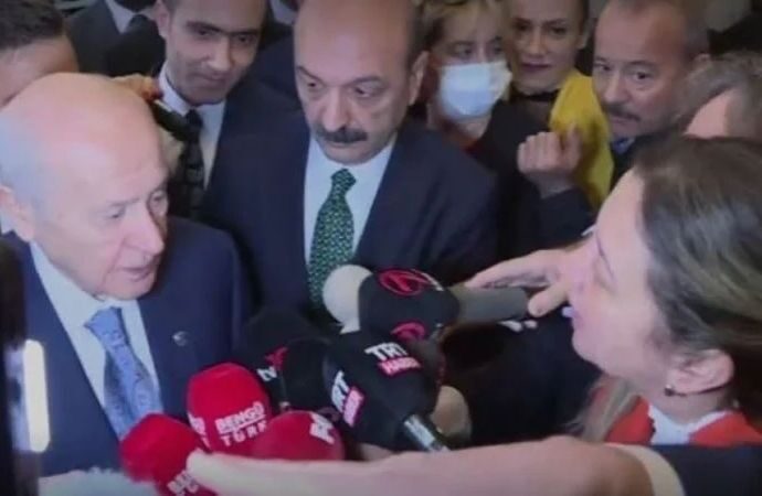 Gazeteci Yazıcıoğlu’nu azarlayan Bahçeli’ye ABD’den tepki!