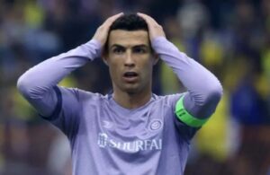 Ronaldo’nun yüzü gülmüyor! Elendiler