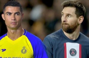 Messi ve Ronaldo karşı karşıya!