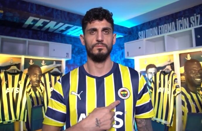Samet resmen Fenerbahçe’de!