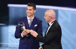 FIFA yılın futbolcu listesinde Ronaldo yok!