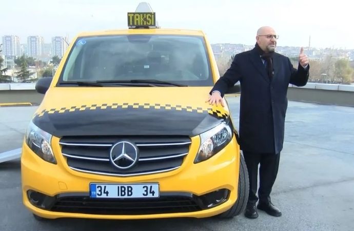 İBB taksi prototipini tanıttı!