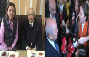 MHP’nin ‘gazeteci değil’ dediği Yazıcıoğlu’nun Bahçeli ile röportajı ortaya çıktı