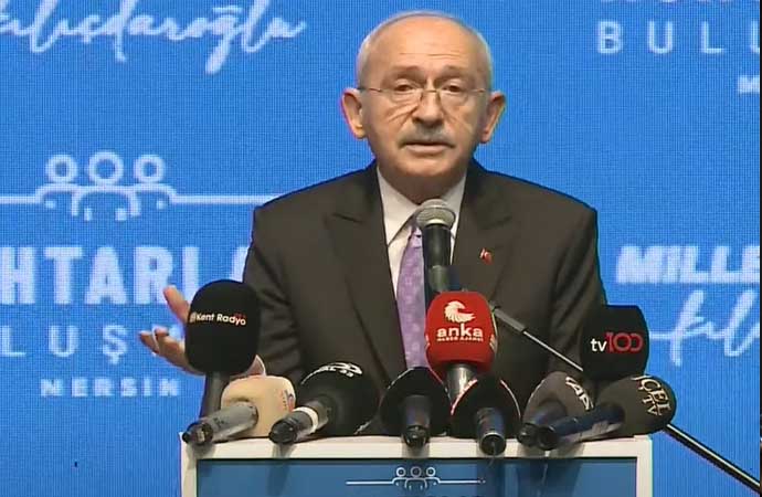 Kılıçdaroğlu: Beşli çeteden o parayı alacağım diyorum kıyamet kopuyor
