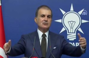 AKP Sözcüsü Ömer Çelik, Ekrem İmamoğlu ve Mansur Yavaş’ı hedef aldı