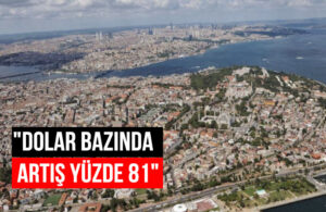 İstanbul’da ev almak hayal oldu! Metrekaresi 26 bin liraya dayandı