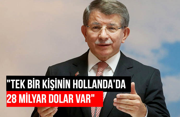 Davutoğlu: Hukuksuz işlem yapan Erdoğan hesap verecektir