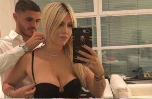 Wanda Nara’nın taciz edildiğini söyleyen Icardi Instagram’ı yangın yerine çevirdi!