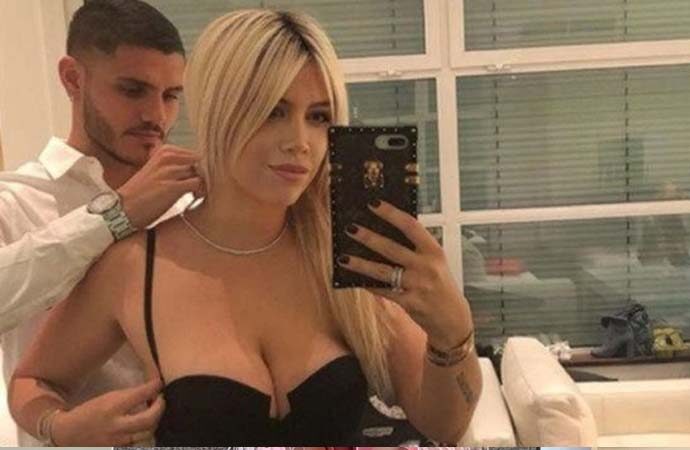 Wanda Nara’nın taciz edildiğini söyleyen Icardi Instagram’ı yangın yerine çevirdi!