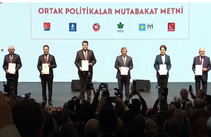 Millet İttifakı’nın “Ortak Politikalar Mutabakat Metni” açıklandı