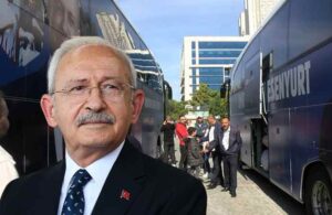 Kılıçdaroğlu’nun ülkelerine uğurlayacağı Suriyelileri göç idaresine götürdüler
