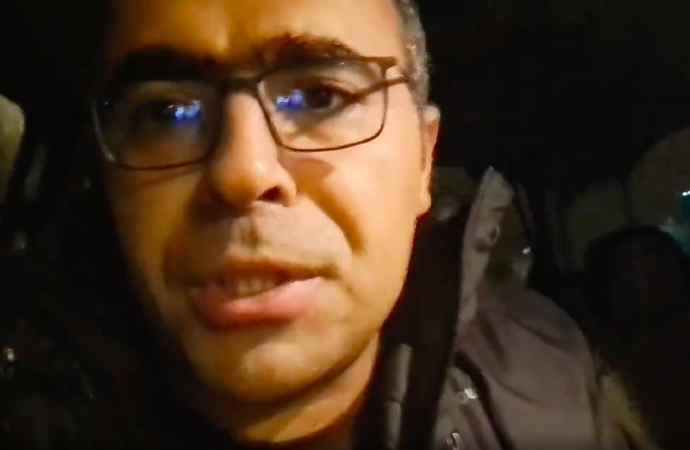 AKP’li vekilin şikayet ettiği gazeteci Sinan Aygül gece yarısı gözaltına alındı