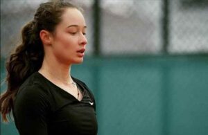 Milli tenisçi Zeynep Sönmez Estonya’da şampiyon oldu
