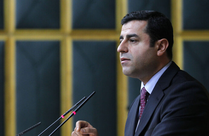 Demirtaş: Ortak adayda uzlaşma olmazsa sorumlu HDP olmaz