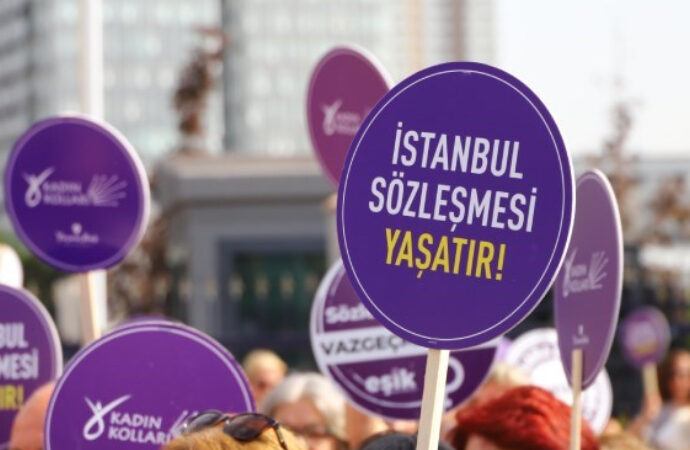 Türkiye’de 8 Mart! İstanbul Sözleşmesi’nden çekilme kararının ardından 603 kadın öldürüldü