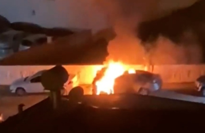 Mersin’de Ülkü Ocakları Başkanı’nın otomobili kundaklandı
