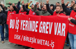 Metal işçileri Erdoğan’ın grev yasağına da direnecek