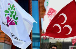 HDP’den MHP’ye “kilit” yanıtı: Seçimlerde halk sizin kapınıza vuracaktır