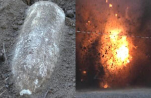 Çanakkale Savaşı’ndan kalma top mermisi bomba imha robotuyla patlatıldı