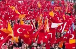 AKP il başkanlığı, kendi propagandasını yapan valiliğe destek çıktı