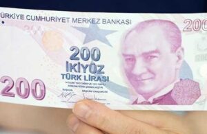 Yüksek enflasyonun haberini 200 liralık banknotlar verdi
