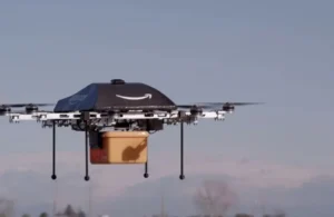 Amazon, dronelar sayesinde teslimat süresini azaltacak