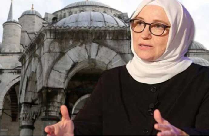 Ali Erbaş’ın eşi Seher Erbaş cami bastı din görevlisine yumruk attı iddiası