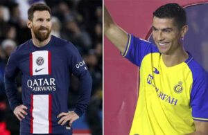 Cristiano Ronaldo ve Lionel Messi arasında son tango!