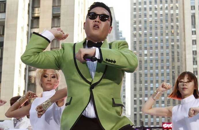 Psy’ın tüm dünyayı kasıp kavuran Gangnam Style şarkısı kabusu oldu