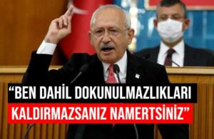 Kılıçdaroğlu’ndan Erdoğan’ı alkışlayan komutanlara tepki